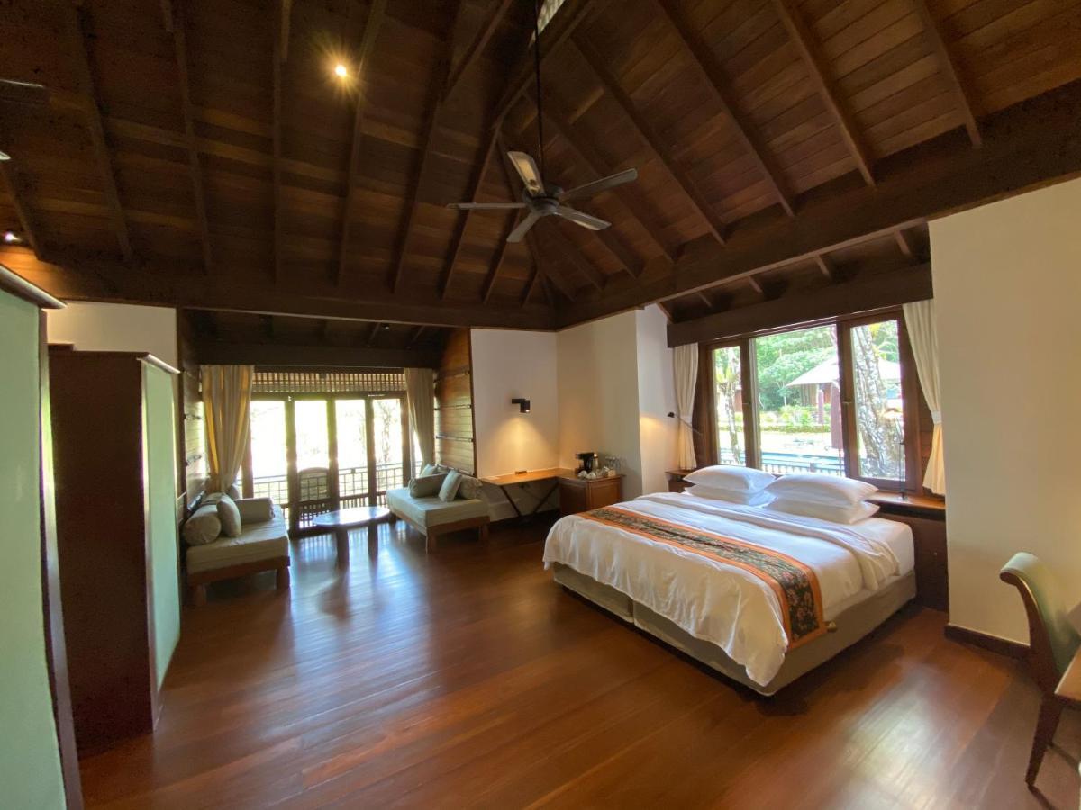 Saujana Private Villas Teluk Datai Luaran gambar