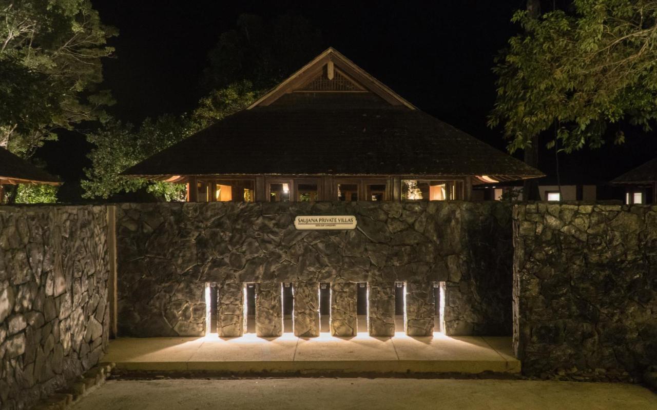 Saujana Private Villas Teluk Datai Luaran gambar