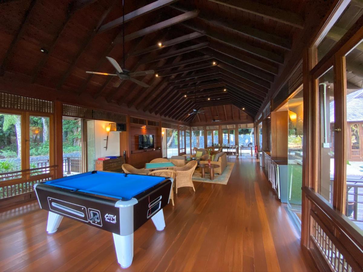 Saujana Private Villas Teluk Datai Luaran gambar